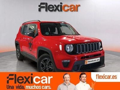 Rojo Usado 2022 Jeep Renegade Longitude SUV | 16.690 € (Precio justo)