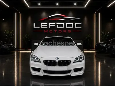 Usado BMW 640 Comfort Edition 313 CV (230 kW) 2017 Blanco Coupe