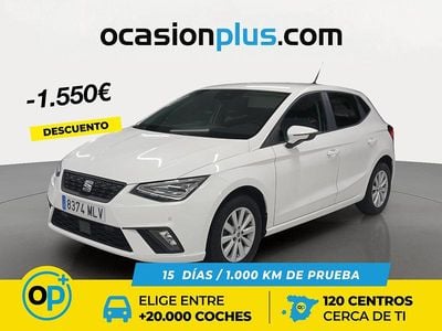Usado Seat Ibiza Style 110 CV (80 kW) 2023 Blanco Berlina