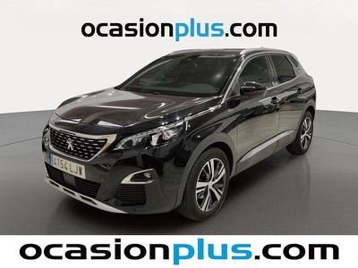 Negro Usado 2020 Peugeot 3008 GT-line SUV | 16.546 € (Precio justo)