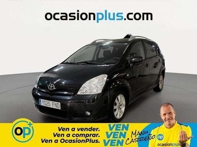 Używany Toyota Corolla Verso Luna 136 KM (100 kW) 2007 Czarny Minivan