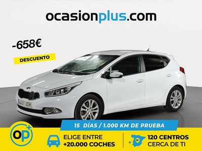 Blanco Usado 2015 Kia Ceed GT Berlina | 8890 € (Precio justo)