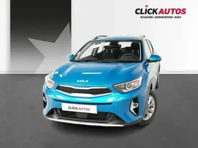 Usado Kia Stonic 79 CV (58 kW) 2025 Azul SUV