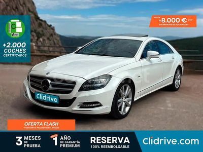 Blanco Usado 2011 Mercedes CLS350 Berlina | 17.590 € (Precio justo)