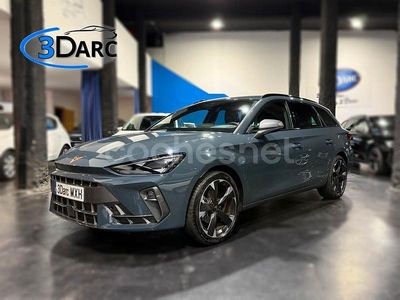 Usado Cupra Leon 150 CV (110 kW) 2024 Azul Familiar