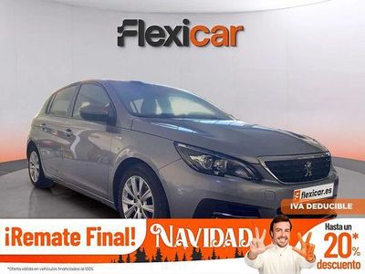 Gris Usado 2020 Peugeot 308 Style Berlina | 11.490 € (Precio justo)