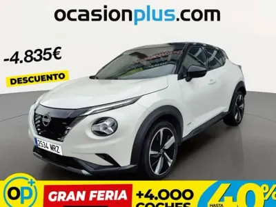 Usado Nissan Juke 143 CV (105 kW) 2024 Blanco SUV