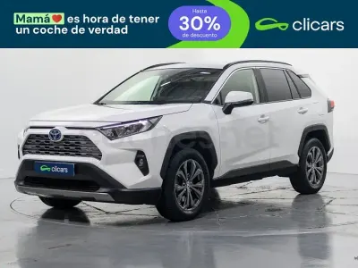 Occasion Toyota RAV4 Hybrid Plus 222 ch (163 kW) 2022 Blanc SUV