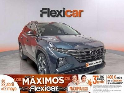 Begagnad Hyundai Tucson 230 HK (169 kW) 2021 Blå SUV