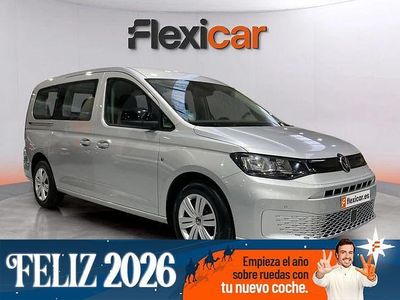 Gris Usado 2024 VW Caddy Maxi Monovolumen | 29.790 € (Precio justo)