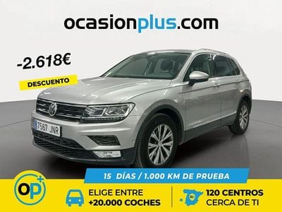 Usado VW Tiguan Advance 150 CV (110 kW) 2016 Gris SUV