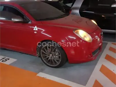 Usado Alfa Romeo MiTo Quadrifoglio Verde 170 CV (125 kW) 2011 Rojo Utilitario