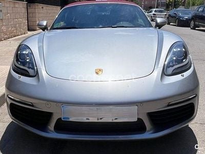 Usado Porsche 718 Boxster 300 CV (220 kW) 2022 Gris / plata Descapotable