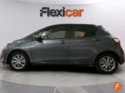 Brugt Toyota Yaris Active 111 HK (81 kW) 2017 Grå Sedan