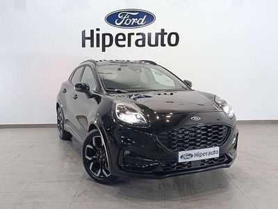 Negro Usado 2023 Ford Puma ST-Line X SUV | 17.500 € (Buen precio)