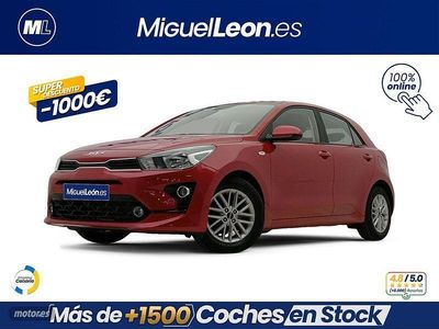 Rojo Usado 2023 Kia Rio Berlina | 14.485 € (Precio justo)