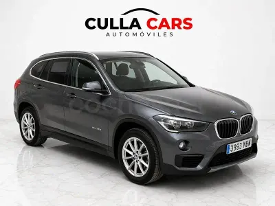 Używany BMW X1 Comfort Edition 116 KM (85 kW) 2016 Szary SUV