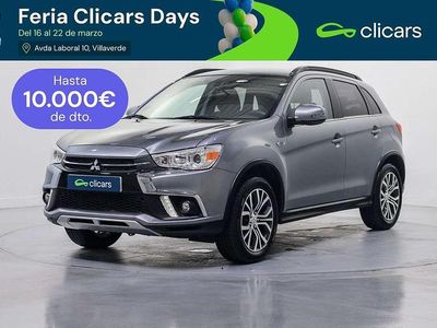 Usado Mitsubishi ASX Motion 117 CV (86 kW) 2019 Gris SUV