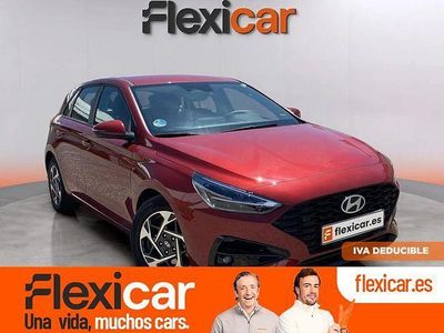 Rojo Usado 2024 Hyundai i30 Berlina | 18.670 € (Precio justo)