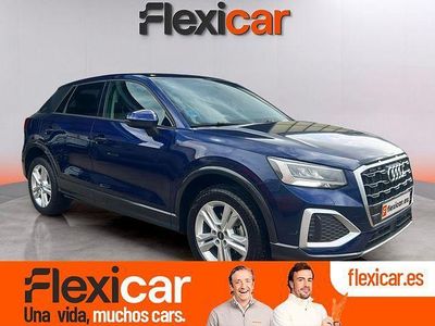 Usado Audi Q2 Advanced Plus 116 CV (85 kW) 2021 Azul SUV