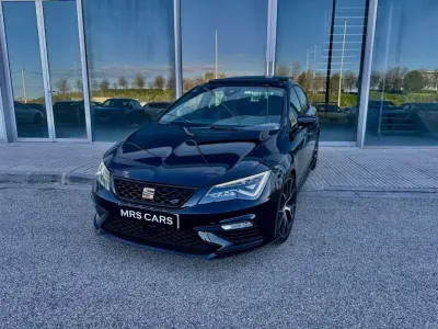 Usado Seat Leon CUPRA 290 CV (213 kW) 2019 Negro Utilitario