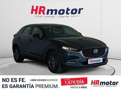 Usado Mazda CX-30 186 CV (136 kW) 2022 Azul SUV