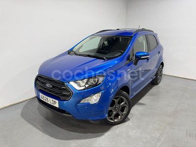 Azul Usado 2019 Ford Ecosport ST-Line SUV | 15.900 € (Un poco caro)