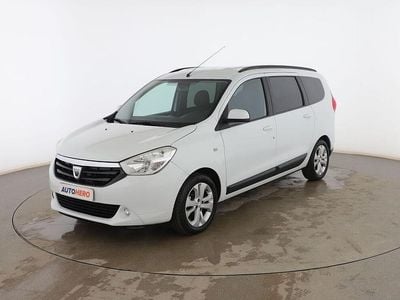 Blanco Usado 2015 Dacia Lodgy Lauréate Monovolumen | 9999 € (Precio justo)