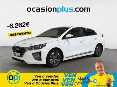 Usado Hyundai Ioniq 141 CV (103 kW) 2022 Blanco Utilitario