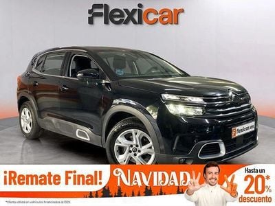 Negro Usado 2021 Citroën C5 Aircross Feel SUV | 15.490 € (Buen precio)