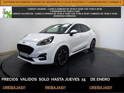 Blanco Usado 2023 Ford Puma ST-Line X SUV | 15.990 € (Precio justo)