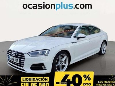 Blanco Usado 2017 Audi A5 Sportback Sport Utilitario | 22.900 € (Precio justo)