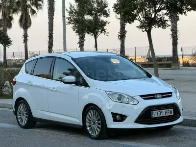 Usado Ford C-MAX Titanium 125 CV (91 kW) 2013 Blanco Monovolumen