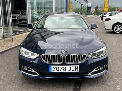 Usado BMW 420 Coupé Sport Line 184 CV (135 kW) 2015 Azul Coupe