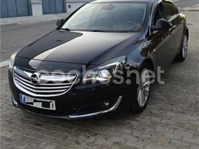 Negro Usado 2014 Opel Insignia Excellence Berlina | 7700 € (Precio justo)