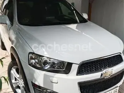 Usado Chevrolet Captiva LTZ 184 CV (135 kW) 2012 Blanco SUV