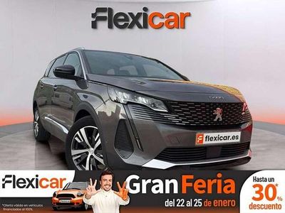 Usado Peugeot 5008 Allure 131 CV (96 kW) 2023 Gris SUV