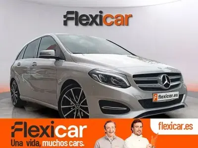Usado Mercedes B200 136 CV (100 kW) 2018 Gris Monovolumen