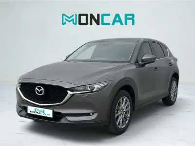 Usado Mazda CX-5 165 CV (121 kW) 2019 Gris SUV