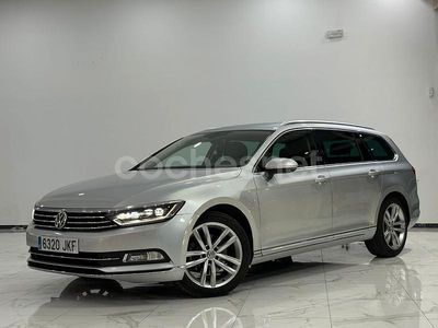 Gris / plata Usado 2015 VW Passat Sportline Familiar | 13.990 € (Caro)