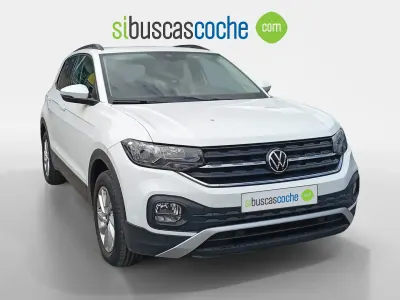 Usado VW T-Cross Advance 95 CV (69 kW) 2022 Blanco SUV