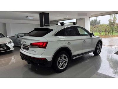 Blanco Usado 2025 Audi 50 Advanced Utilitario | 53.900 € (Precio justo)