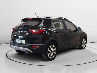 Usado Kia Stonic 101 CV (74 kW) 2020 Negro SUV