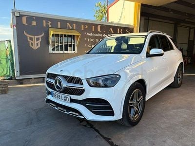 Usado Mercedes GLE300 272 CV (200 kW) 2022 Blanco SUV