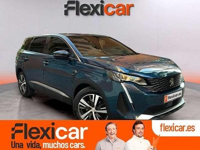 Usado Peugeot 5008 Active 131 CV (96 kW) 2022 Verde SUV