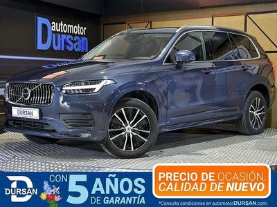 Usado Volvo XC90 Momentum 238 CV (175 kW) 2021 Negro SUV