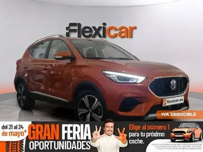 Usado MG ZS Comfort 116 HP (85 kW) 2025 Laranja SUV