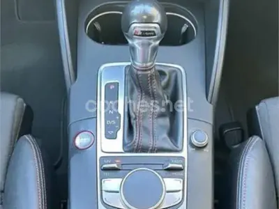 Usado Audi S3 300 CV (220 kW) 2014 Blanco Berlina