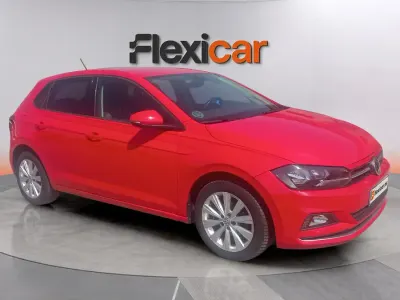 Usado VW Polo Sport 95 CV (69 kW) 2018 Rojo Utilitario