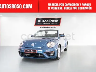 Usado VW Beetle 105 CV (77 kW) 2018 Azul Utilitario